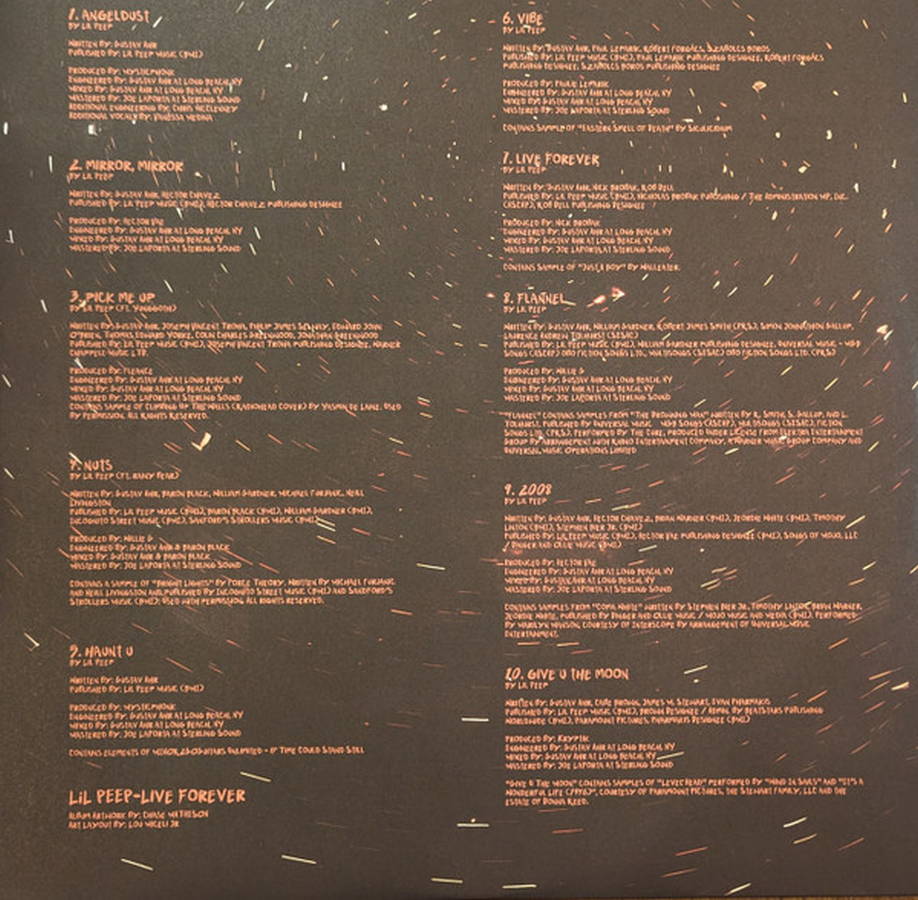 Lil Peep – Live Forever (color)